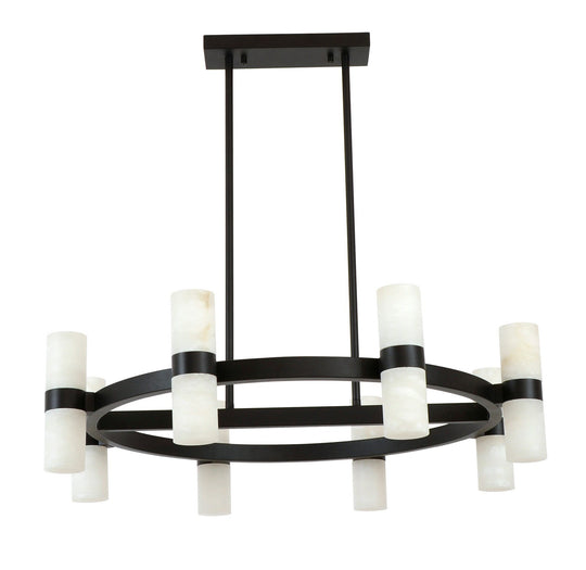 Beacon Lighting - 03929001 - 16 Light Pendant - Luella - Black