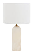 Beacon Lighting - 27043001 - Two Light Table Lamp - Firma - White