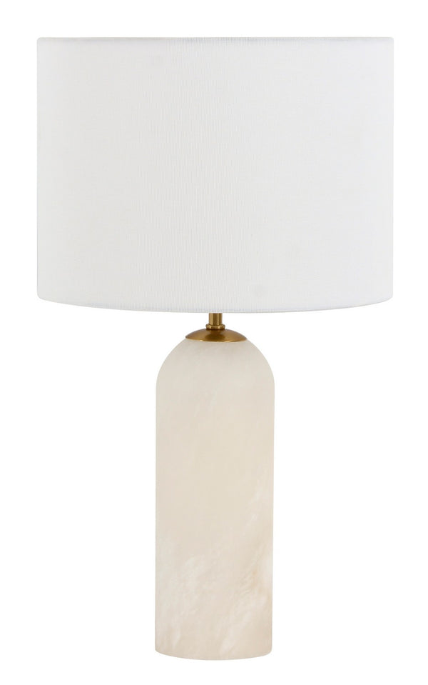 Beacon Lighting - 27043001 - Two Light Table Lamp - Firma - White