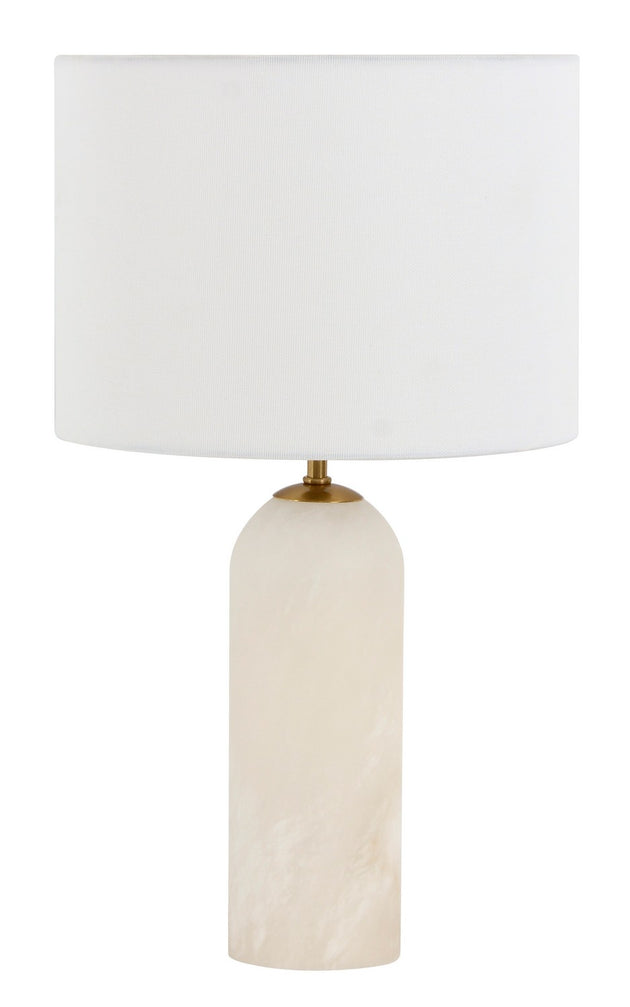 Beacon Lighting - 27043001 - Two Light Table Lamp - Firma - White