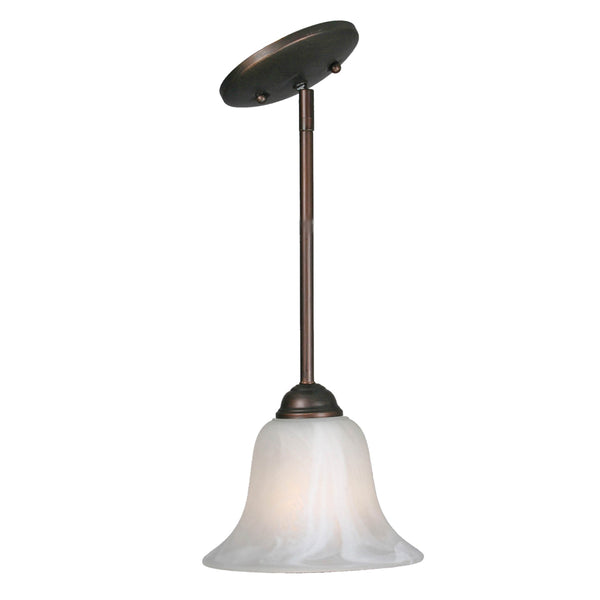 Golden - 4120 RBZ-MBL - One Light Mini Pendant - Multi-Family - Rubbed Bronze