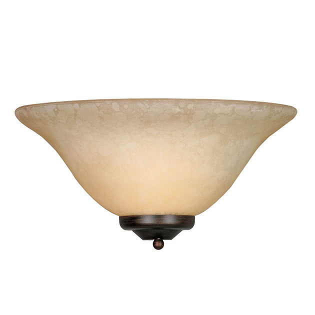 Golden - 8355 RBZ - One Light Wall Sconce - Multi-Family - Rubbed Bronze
