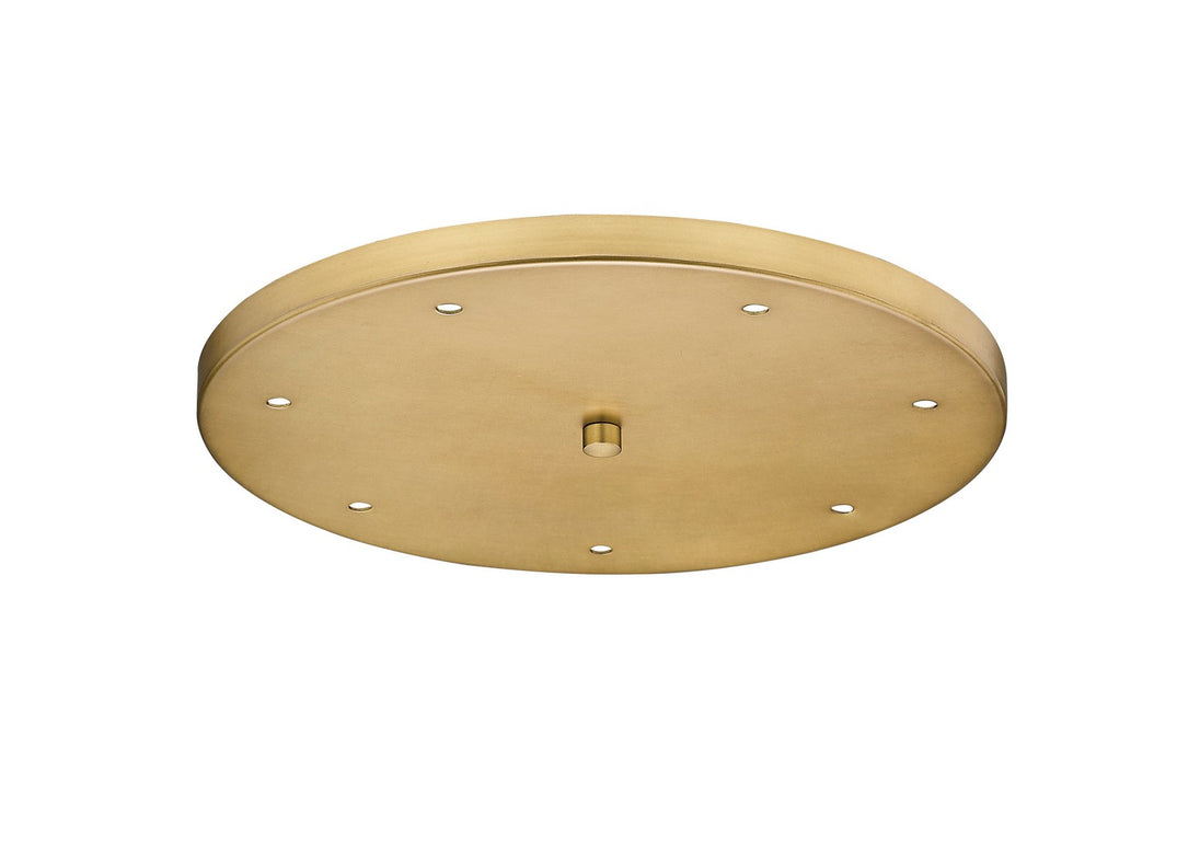 Z-Lite - CP1807R-MGLD - Ceiling Plate - Multi Point Canopy - Modern Gold