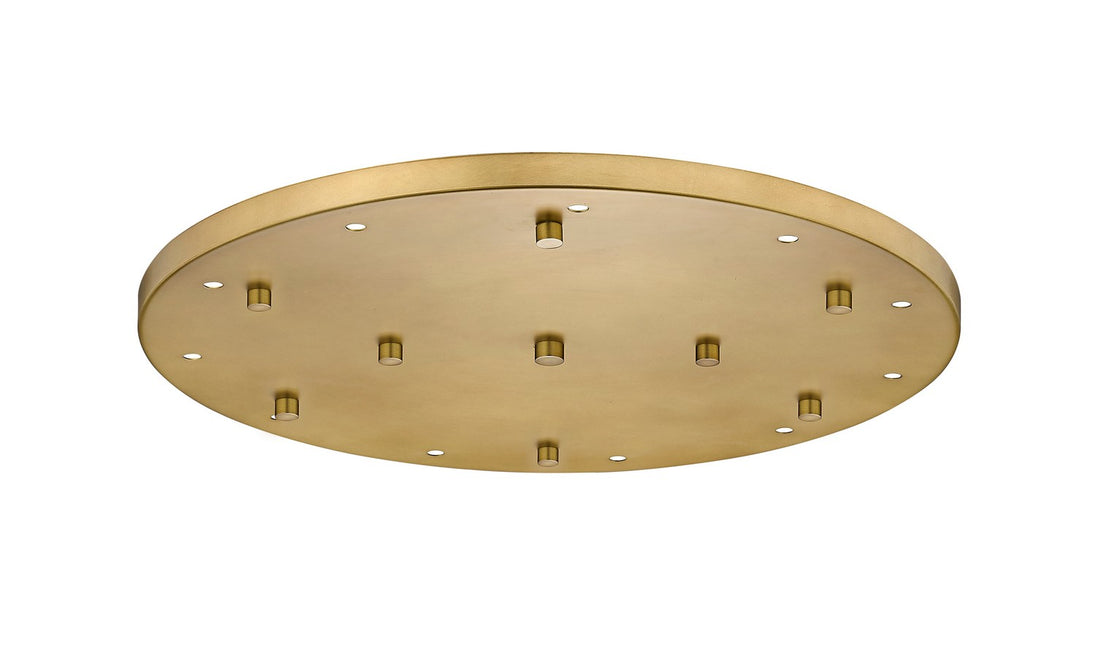 Z-Lite - CP2411R-MGLD - Ceiling Plate - Multi Point Canopy - Modern Gold