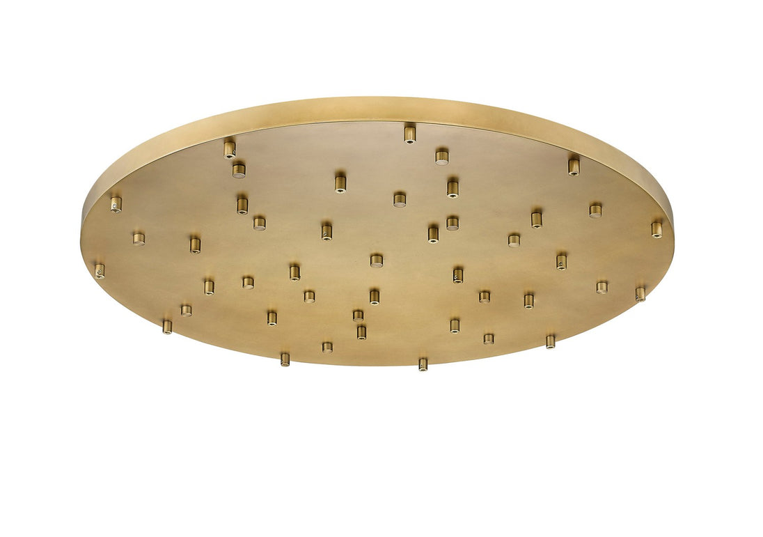 Z-Lite - CP3627R-MGLD - Ceiling Plate - Multi Point Canopy - Modern Gold