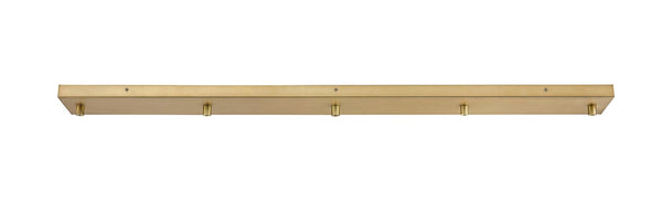 Z-Lite - CP4205L-MGLD - Ceiling Plate - Multi Point Canopy - Modern Gold