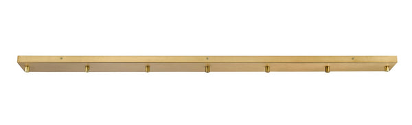 Z-Lite - CP5407L-MGLD - Ceiling Plate - Multi Point Canopy - Modern Gold