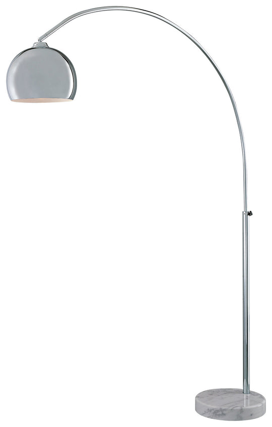 George Kovacs - P053-077 - LED Floor Lamp - George'S Reading Room - Chrome