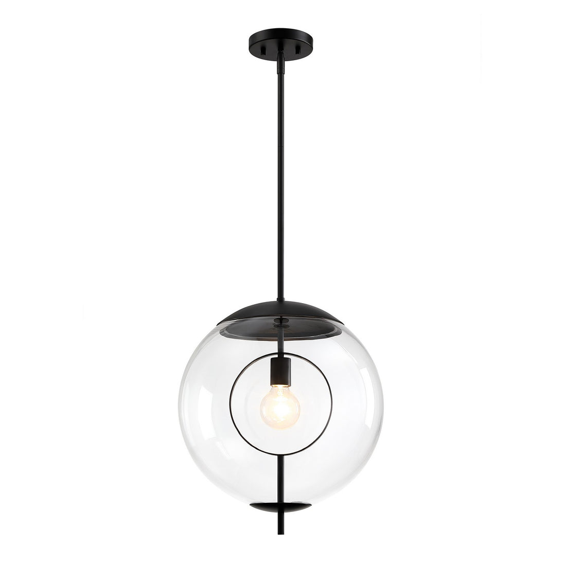 Designers Fountain - D305M-15P-MB - One Light Pendant - Celeste - Matte Black