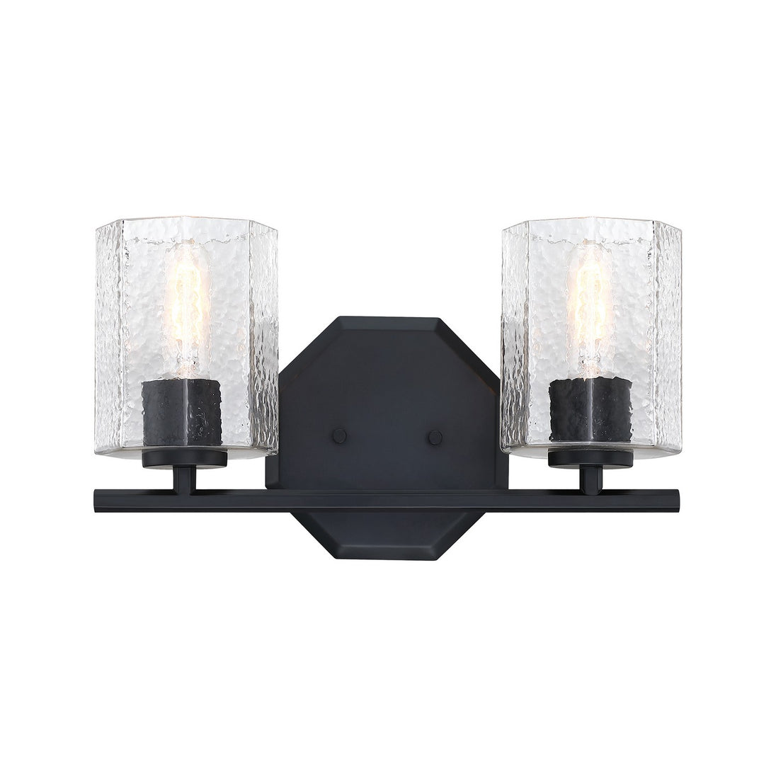 Designers Fountain - D309M-2B-MB - Two Light Vanity - Haven - Matte Black