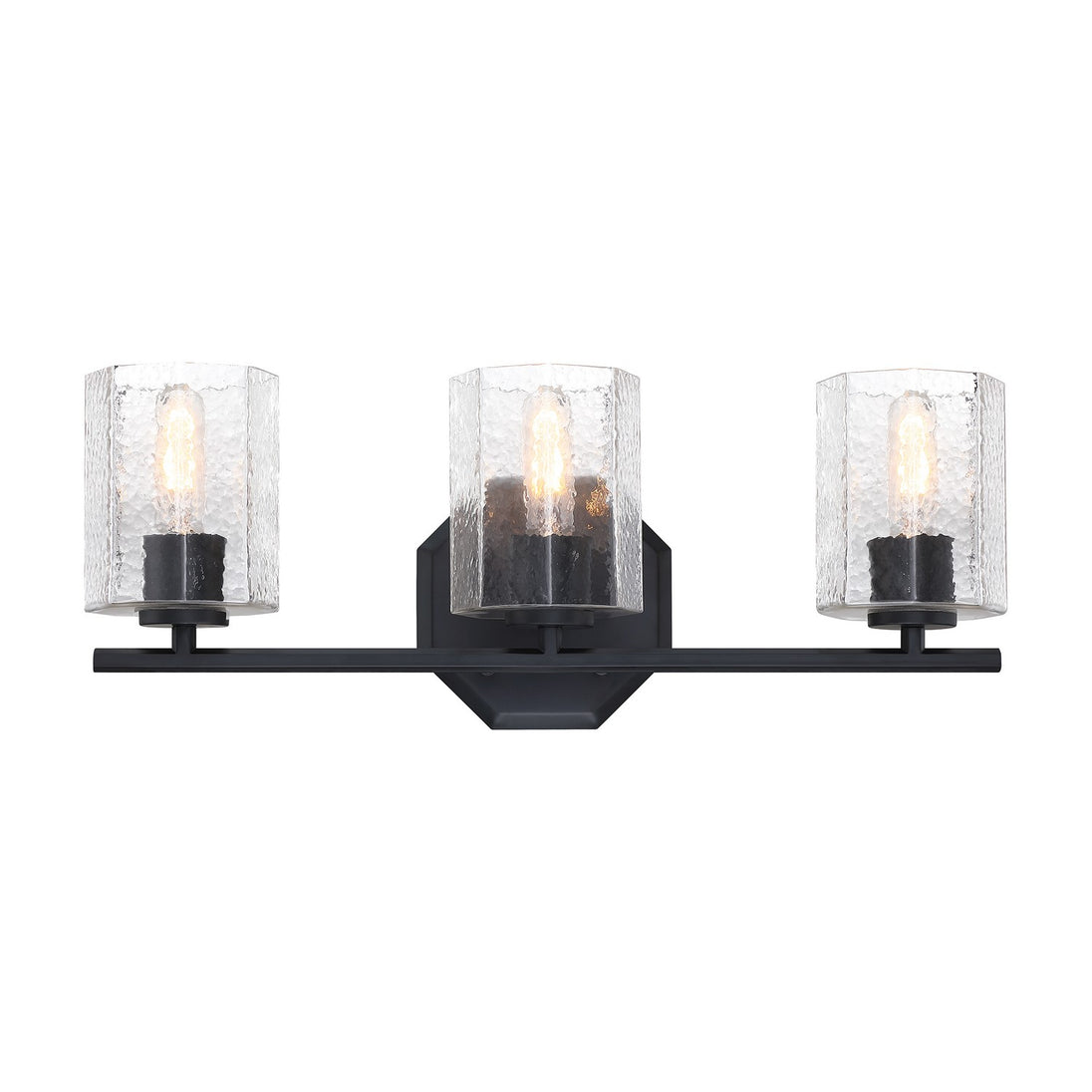 Designers Fountain - D309M-3B-MB - Three Light Vanity - Haven - Matte Black