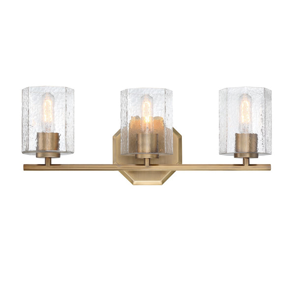 Designers Fountain - D309M-3B-OSB - Three Light Vanity - Haven - Old Satin Brass