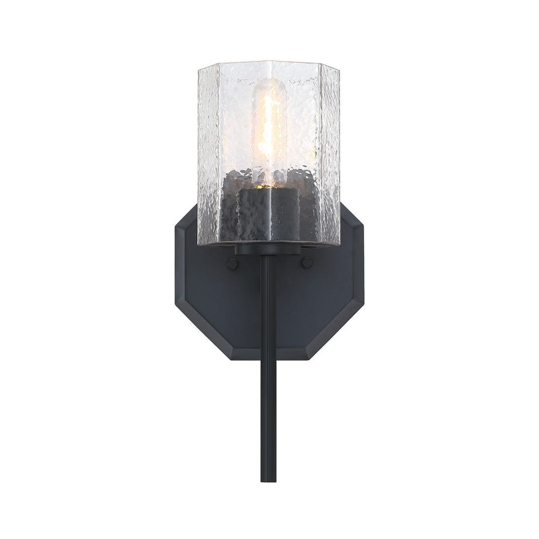 Designers Fountain - D309M-WS-MB - One Light Wall Sconce - Haven - Matte Black