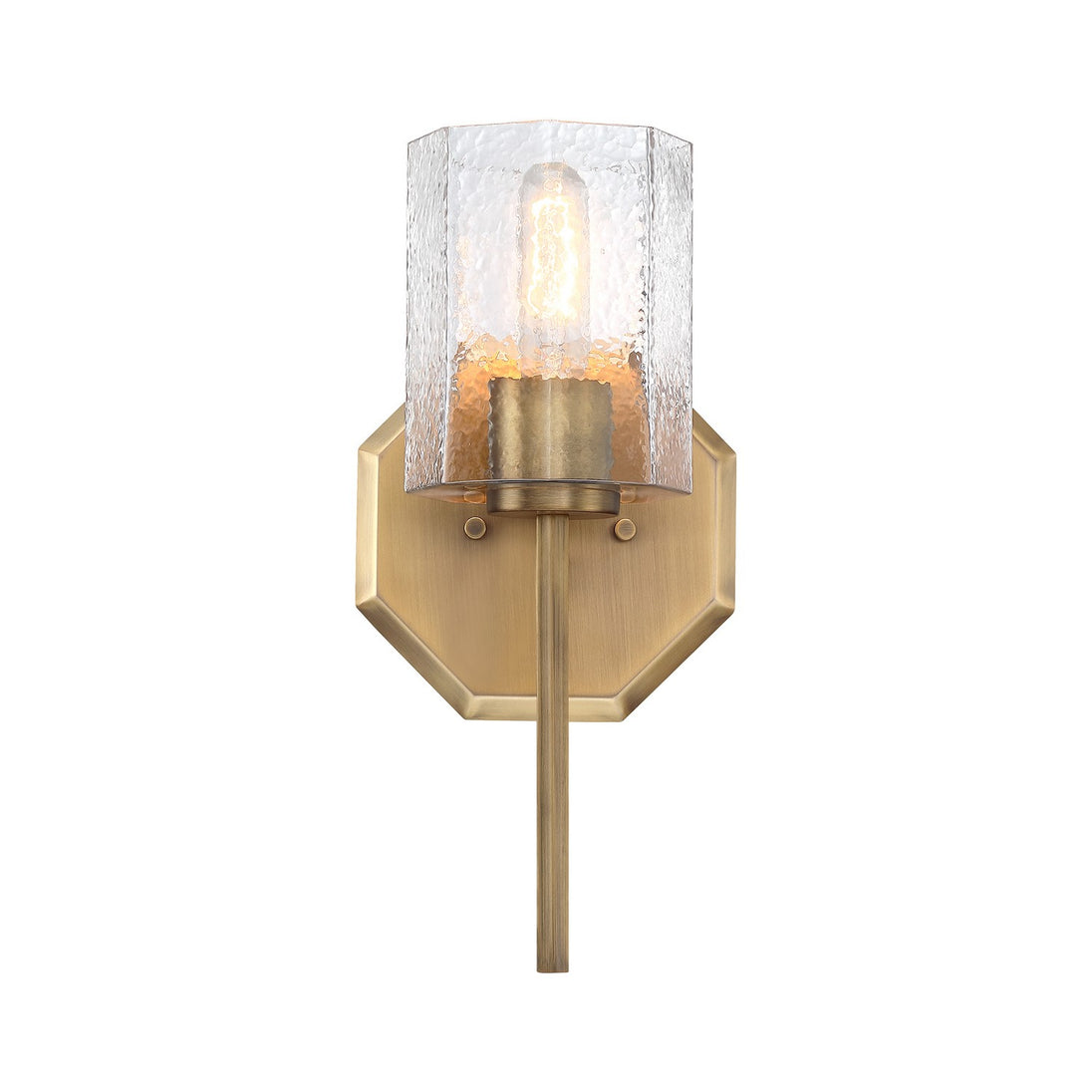 Designers Fountain - D309M-WS-OSB - One Light Wall Sconce - Haven - Old Satin Brass