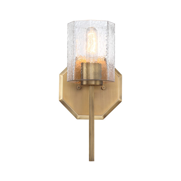 Designers Fountain - D309M-WS-OSB - One Light Wall Sconce - Haven - Old Satin Brass