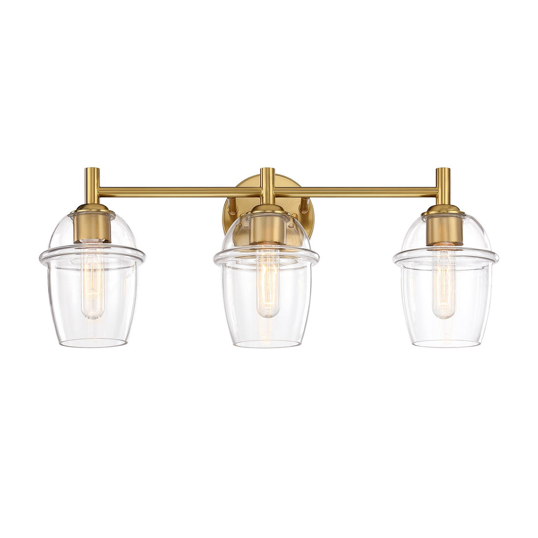 Designers Fountain - D310M-3B-BG - Three Light Vanity - Summer Jazz - Brushed Gold