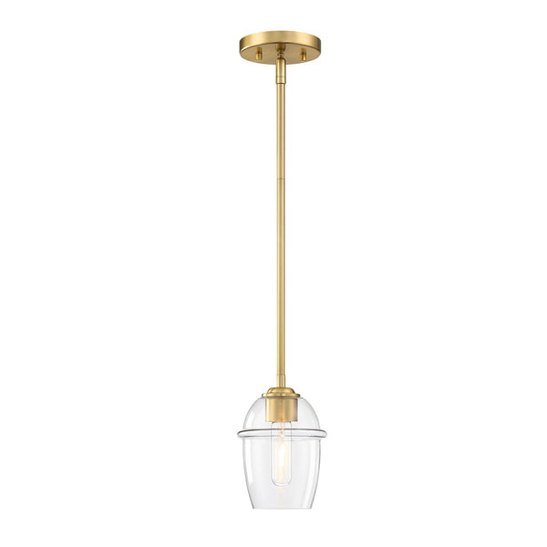 Designers Fountain - D310M-5P-BG - One Light Pendant - Summer Jazz - Brushed Gold