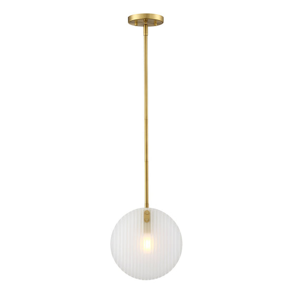 Designers Fountain - D311C-10P-BG - One Light Pendant - Sky Fall - Brushed Gold