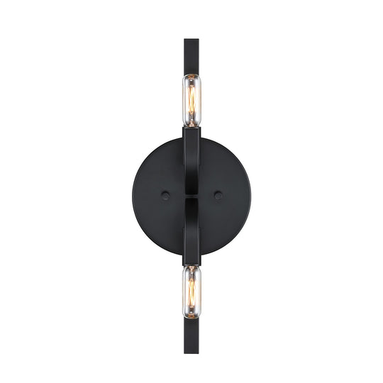 Designers Fountain - D314C-2WS-MB - Two Light Wall Sconce - Skye - Matte Black