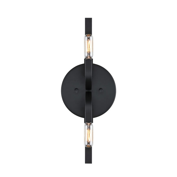 Designers Fountain - D314C-2WS-MB - Two Light Wall Sconce - Skye - Matte Black