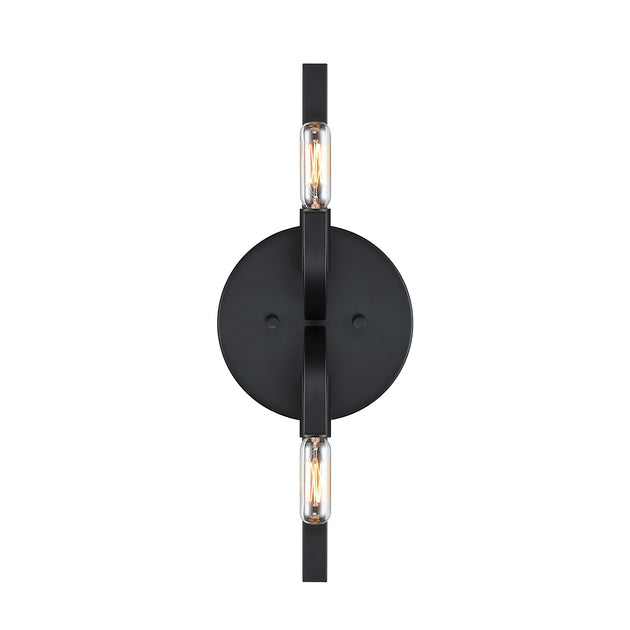 Designers Fountain - D314C-2WS-MB - Two Light Wall Sconce - Skye - Matte Black