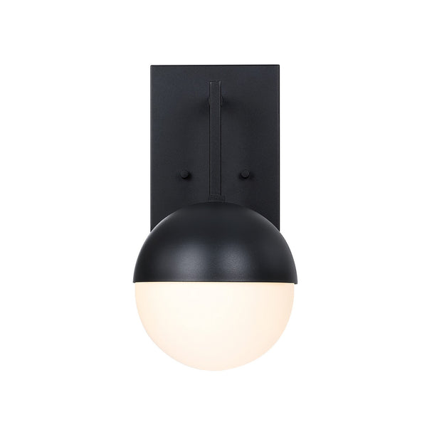 Designers Fountain - D319M-14EW-BK - One Light Outdoor Wall Sconce - Pineview - Black