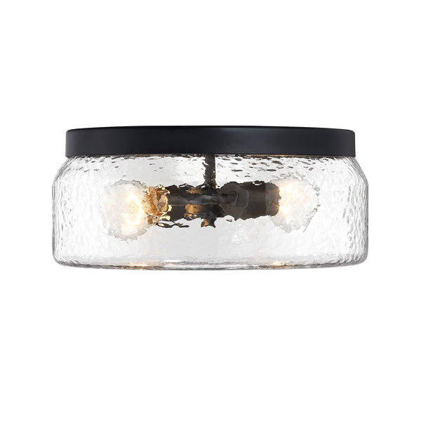 Designers Fountain - D323M-FM-MB - Two Light Island Pendant - Rose Marie - Matte Black
