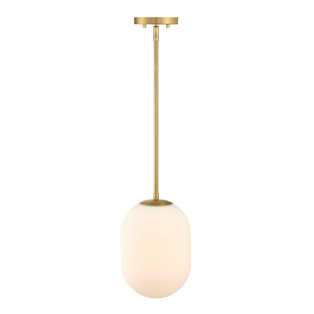 Designers Fountain - D324M-8P-BG - One Light Pendant - Noor - Brushed Gold