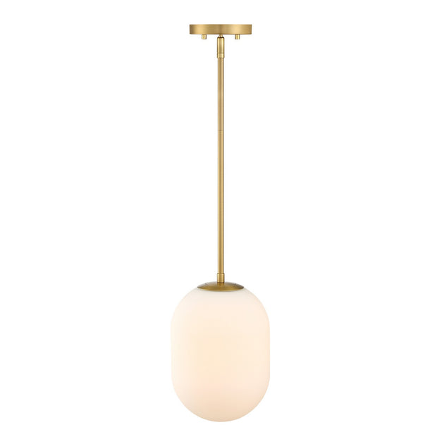 Designers Fountain - D324M-8P-BG - One Light Pendant - Noor - Brushed Gold