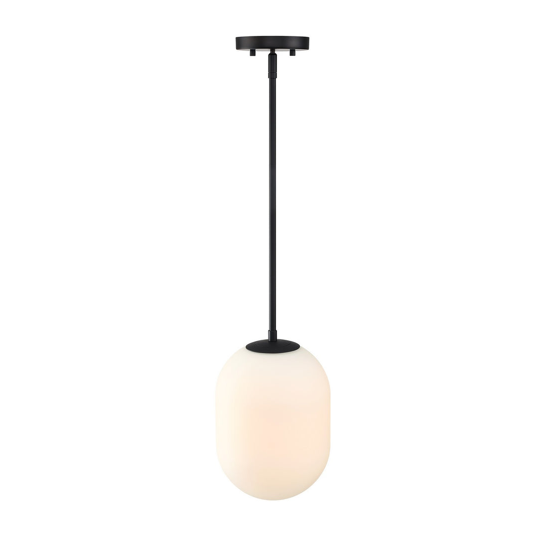 Designers Fountain - D324M-8P-MB - One Light Pendant - Noor - Matte Black