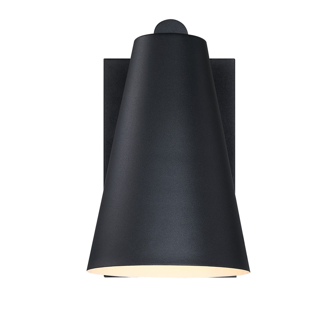 Designers Fountain - D326M-11EW-BK - One Light Outdoor Wall Sconce - Cedar Mist - Black