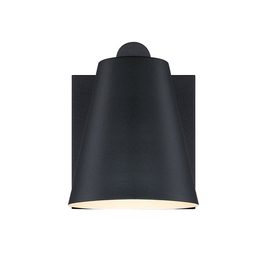 Designers Fountain - D326M-7EW-BK - One Light Outdoor Wall Sconce - Cedar Mist - Black