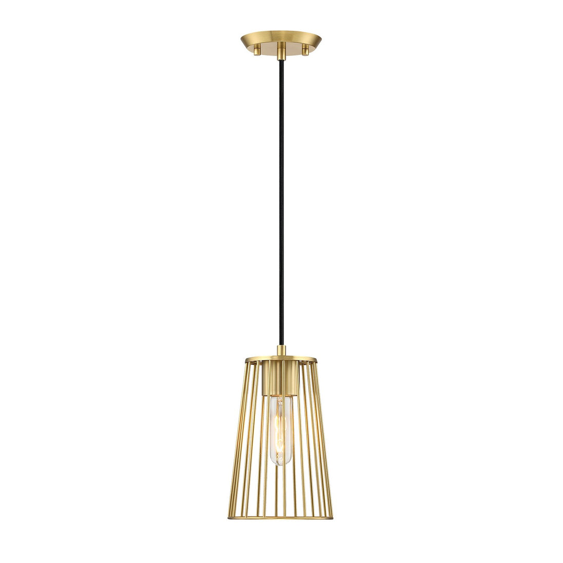 Designers Fountain - D328M-6PA-BG - One Light Pendant - Liana - Brushed Gold