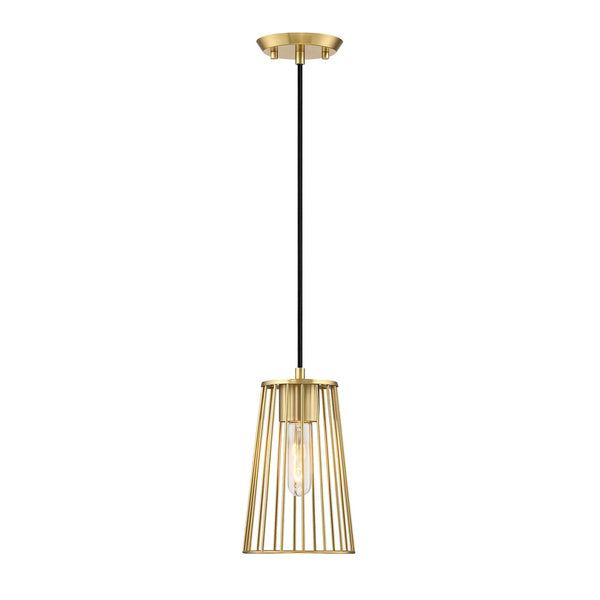 Designers Fountain - D328M-6PA-BG - One Light Pendant - Liana - Brushed Gold