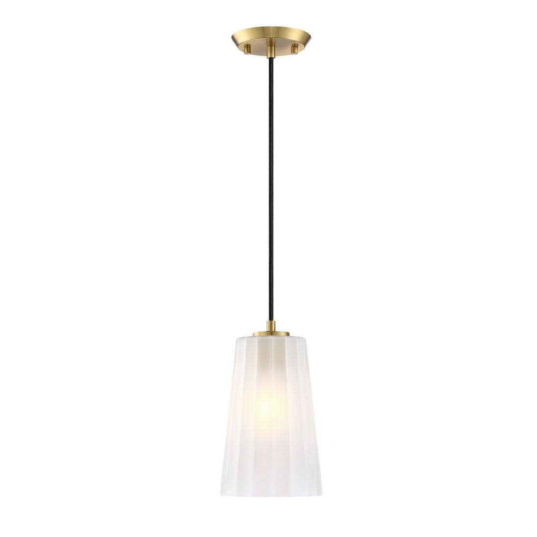 Designers Fountain - D328M-6PB-BG - One Light Pendant - Liana - Brushed Gold