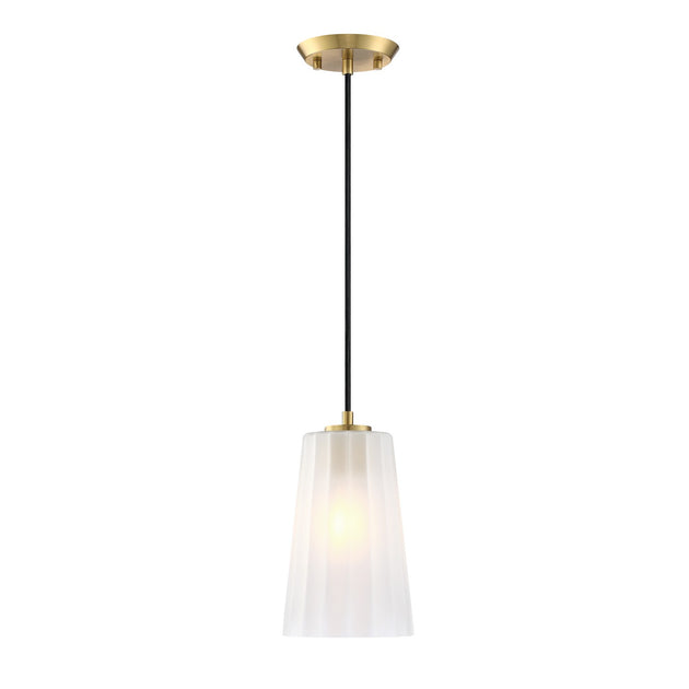 Designers Fountain - D328M-6PB-BG - One Light Pendant - Liana - Brushed Gold