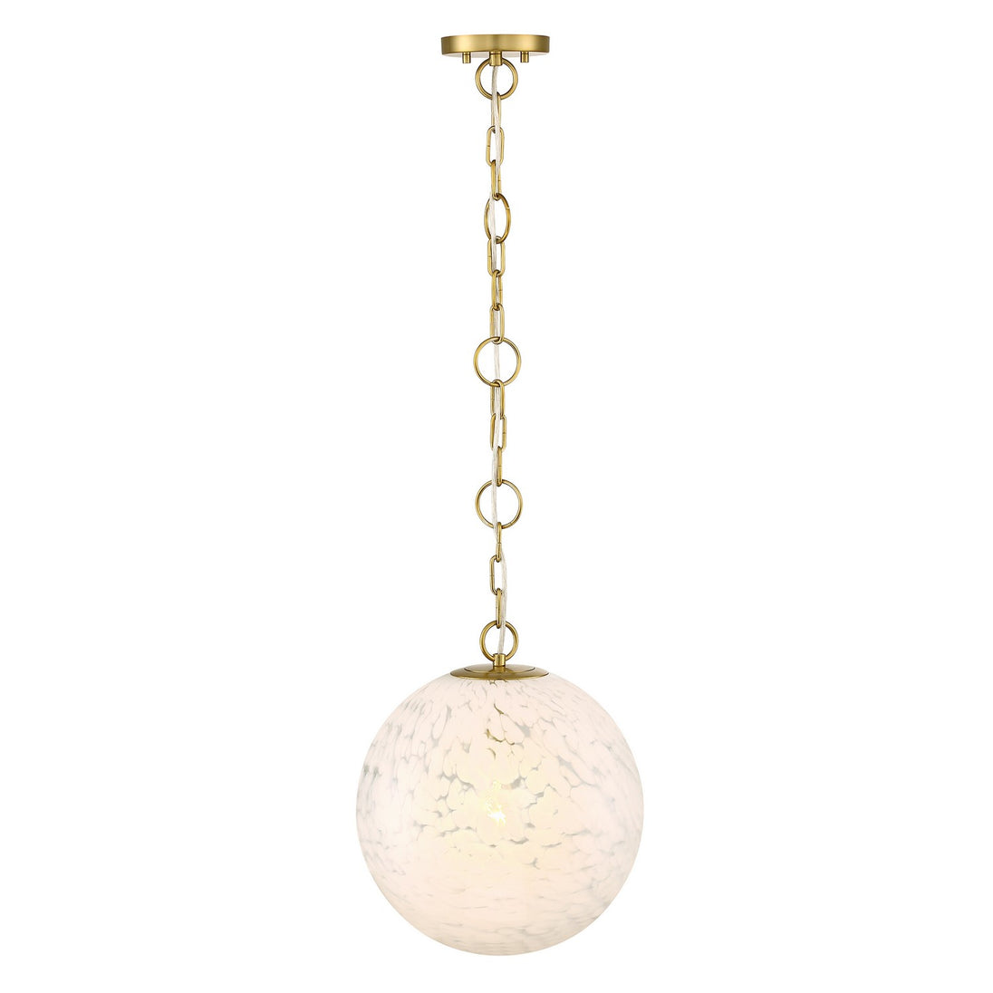 Designers Fountain - D329M-14P-BG - One Light Pendant - Wine Flower - Brushed Gold