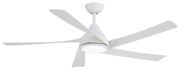 Minka Aire - F765L-WHF - 56"Ceiling Fan - Transonic - Flat White