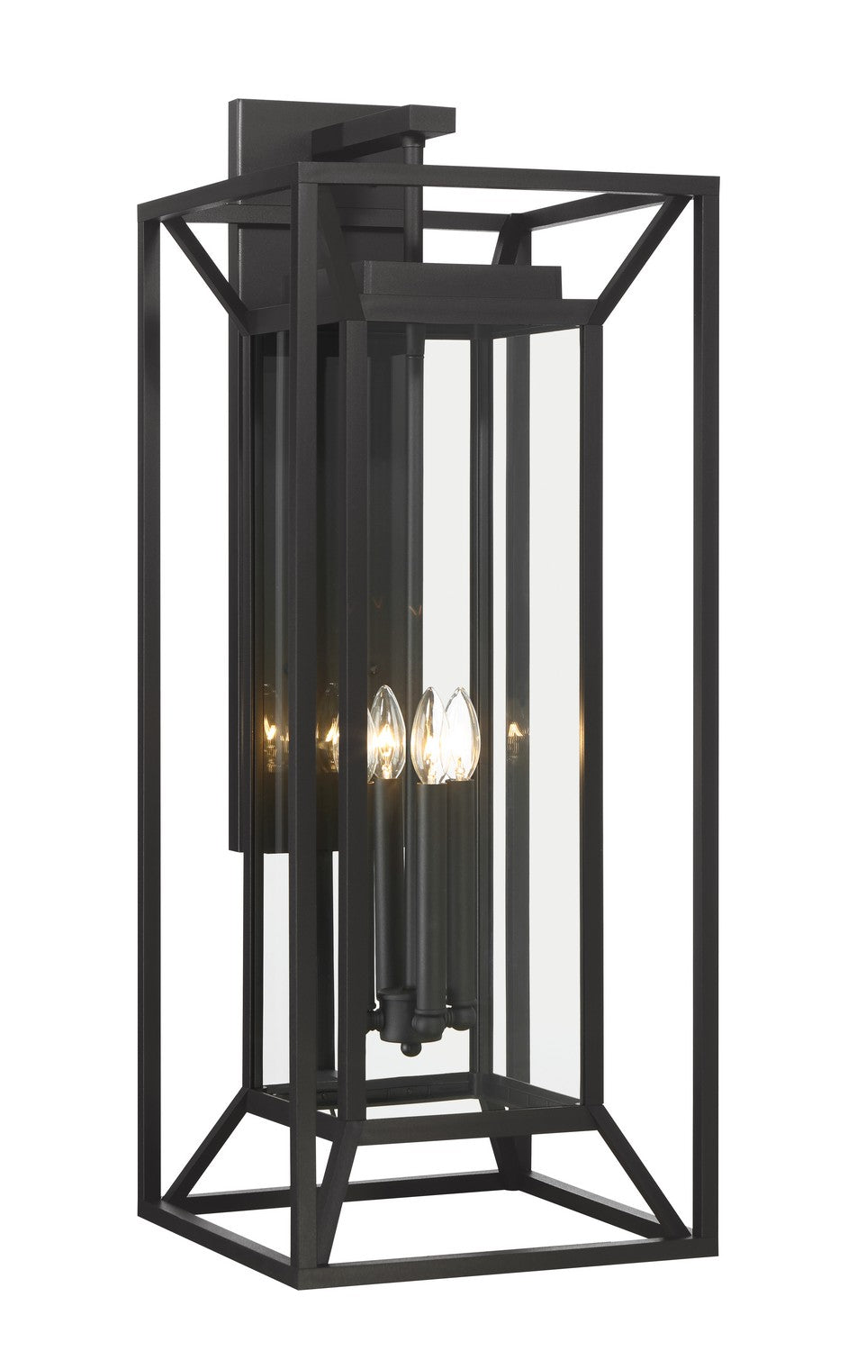 Minka-Lavery - 71269-66-C - One Light Wall Mount - Harbor View - Coal