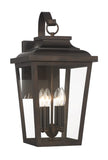 Minka-Lavery - 72173-189-C - Four Light Wall Mount - Irvington Manor - Chelesa Bronze