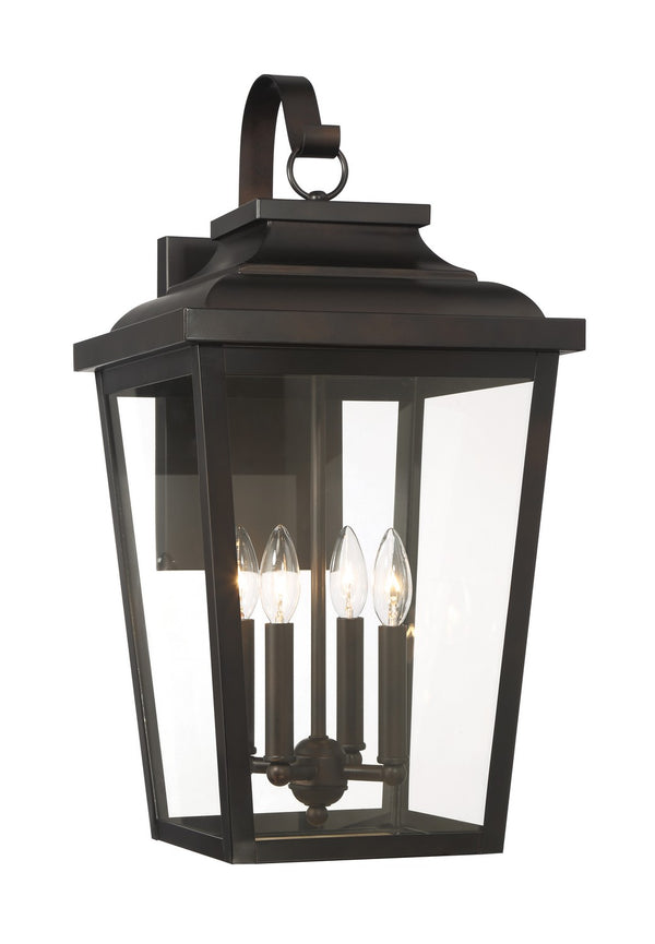 Minka-Lavery - 72178-189-C - Four Light Wall Mount - Irvington Manor - Chelesa Bronze