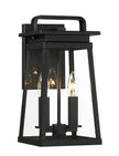 Minka-Lavery - 73212-66A - Two Light Outdoor Wall Mount - Isla Vista - Coal