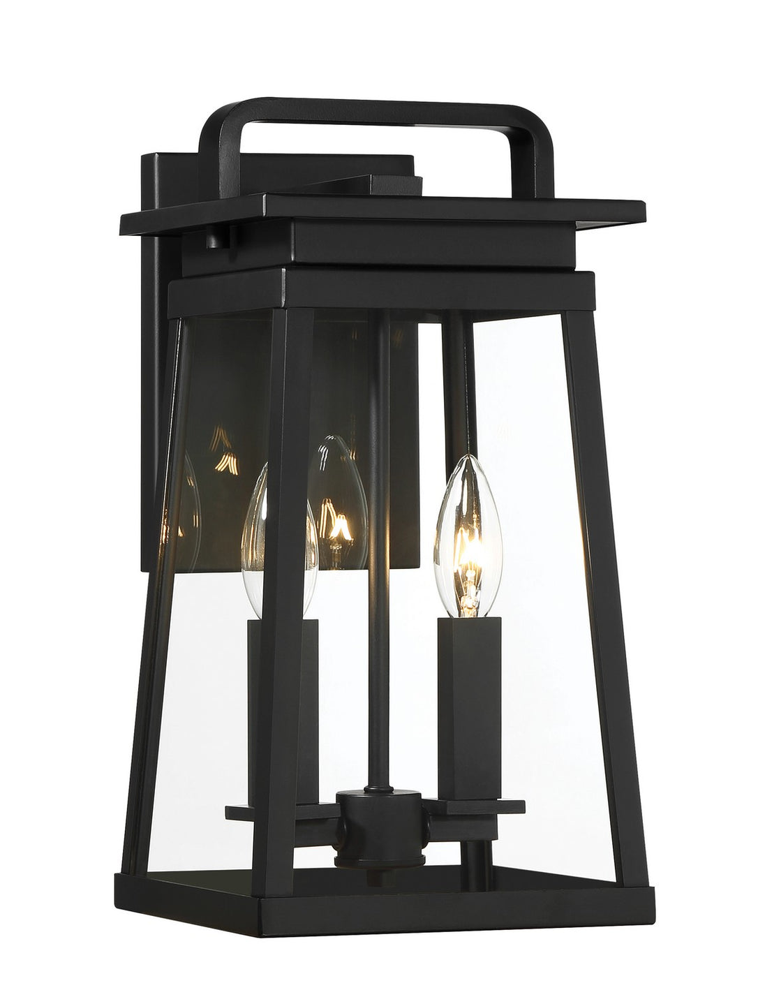 Minka-Lavery - 73212-66A - Two Light Outdoor Wall Mount - Isla Vista - Coal