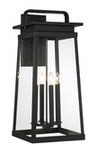 Minka-Lavery - 73215-66A - Four Light Outdoor Wall Mount - Isla Vista - Coal