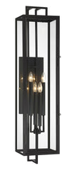 Minka-Lavery - 73333-66A - Four Light Wall Mount - Knoll Road - Coal