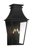 Minka-Lavery - 7990-66 - Four Light Wall Mount - Gloucester - Coal