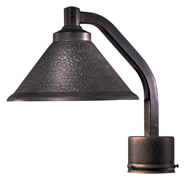 Minka-Lavery - 8106-A138 - One Light Post Mount - Kirkham - Aspen Bronze