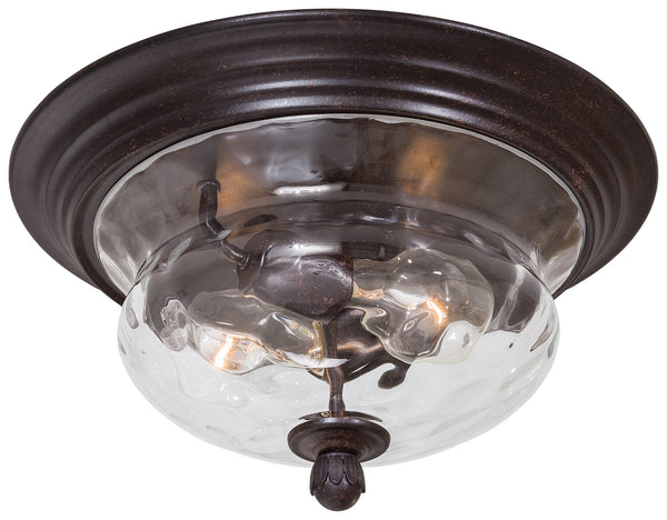 Minka-Lavery - 8769-166 - Two Light Flush Mount - Merrimack - Corona Bronze