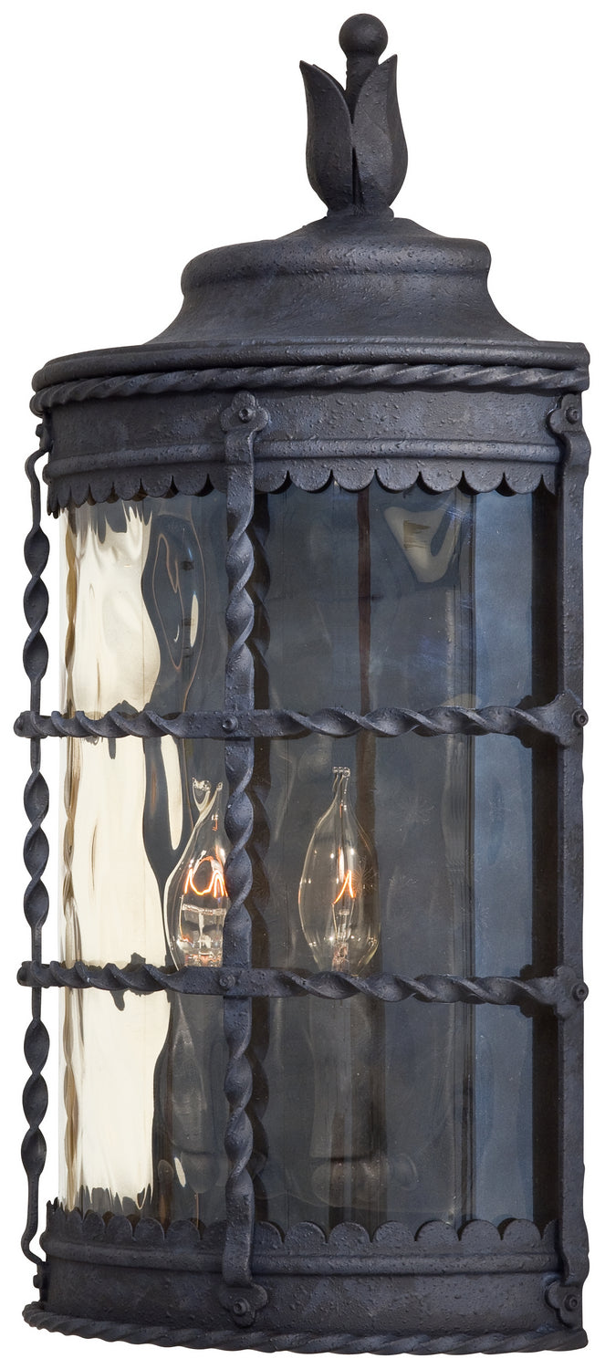 Minka-Lavery - 8887-A39 - Two Light Pocket Lantern - Mallorca - Spanish Iron