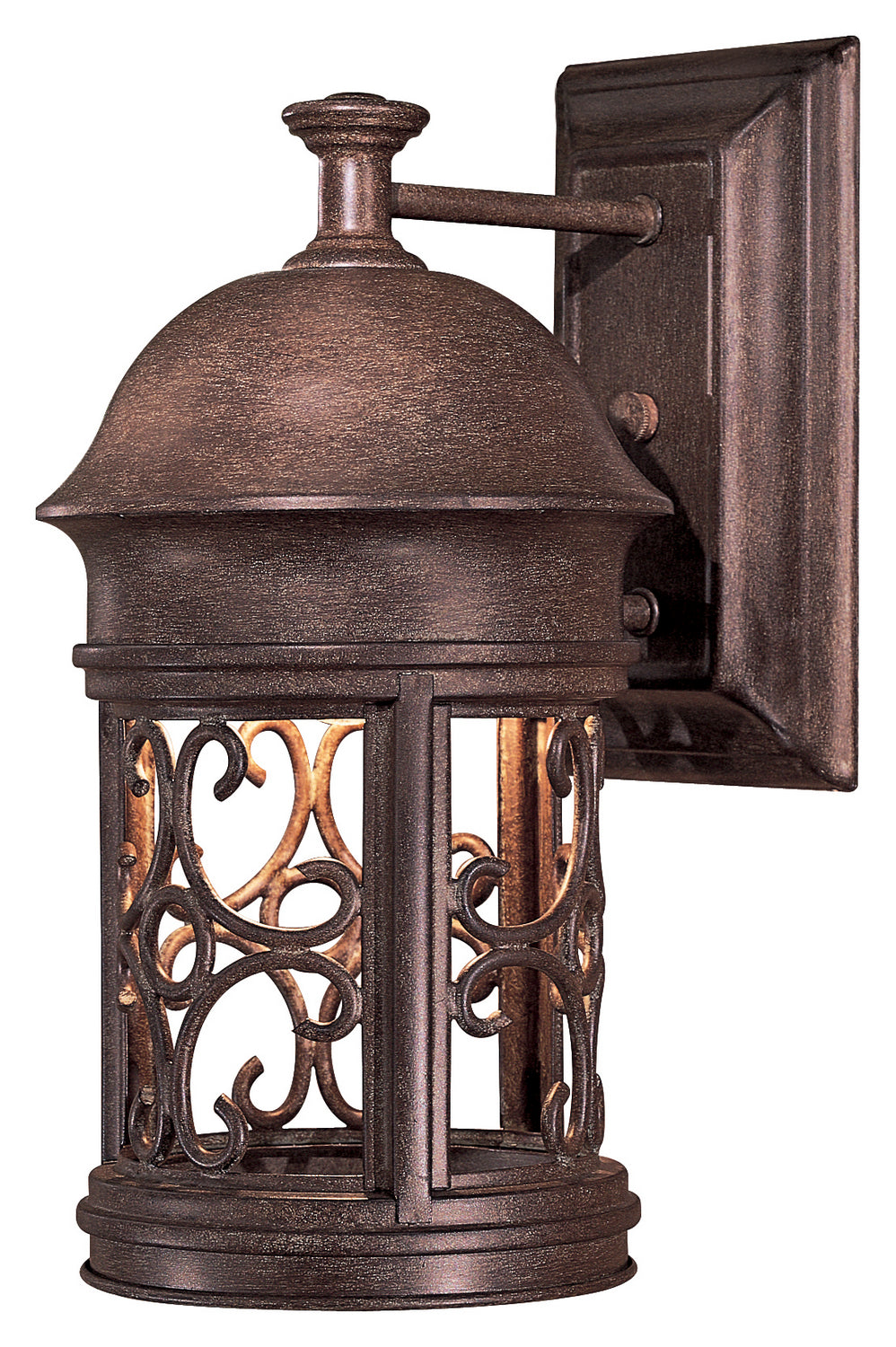 Minka-Lavery - 8281-A61 - One Light Wall Mount - Sage Ridge - Vintage Rust